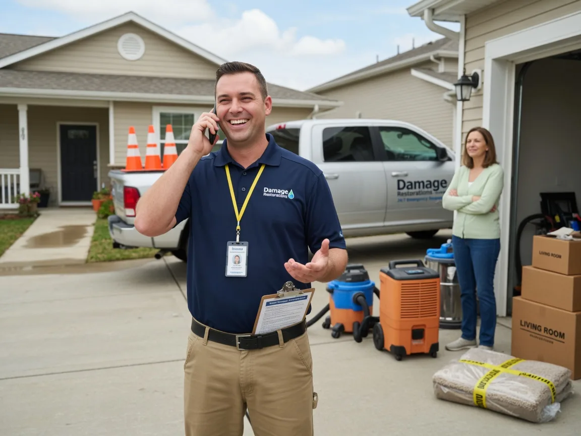 Water Damage Restoration Marion Station, MD FAQs